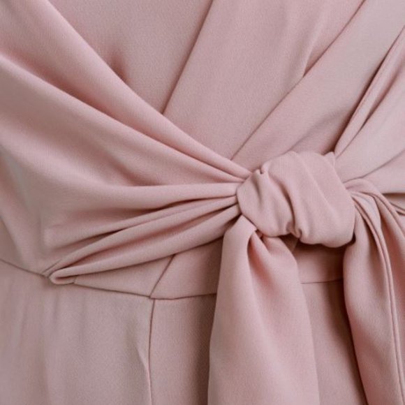 Lulus Mauve Jumpsuit, Size S, like new condition - Picture 4 of 8